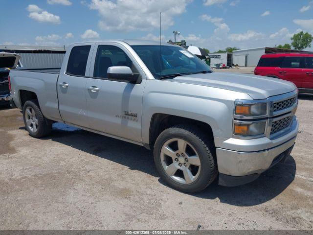  Salvage Chevrolet Silverado 1500