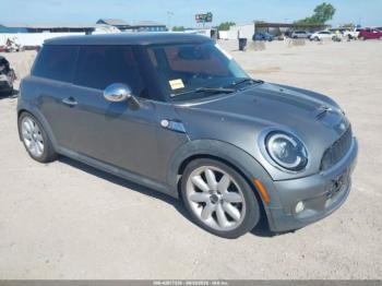  Salvage MINI Cooper S