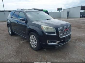  Salvage GMC Acadia