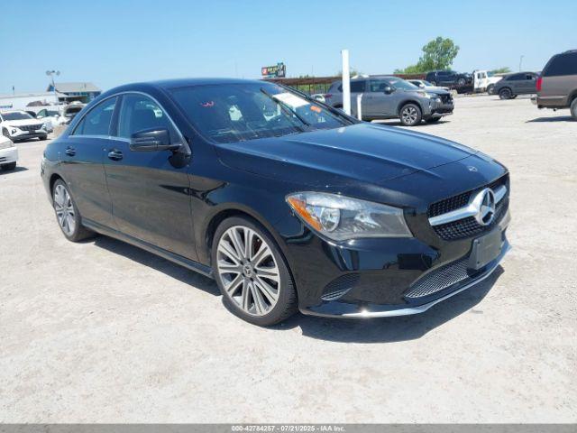  Salvage Mercedes-Benz Cla-class