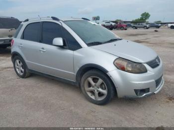  Salvage Suzuki SX4