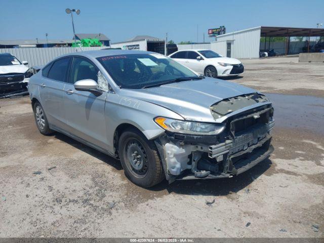  Salvage Ford Fusion