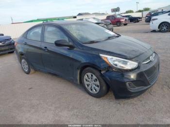  Salvage Hyundai ACCENT