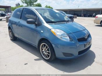  Salvage Toyota Yaris