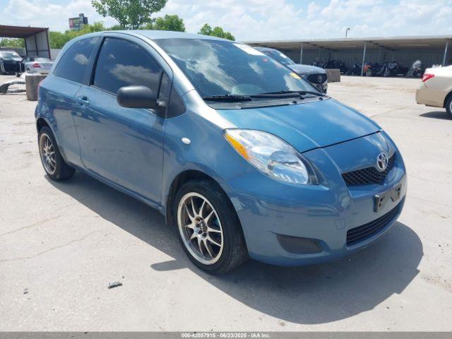  Salvage Toyota Yaris