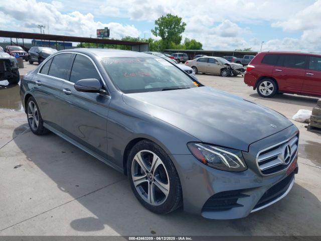  Salvage Mercedes-Benz E-Class