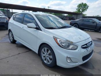  Salvage Hyundai ACCENT
