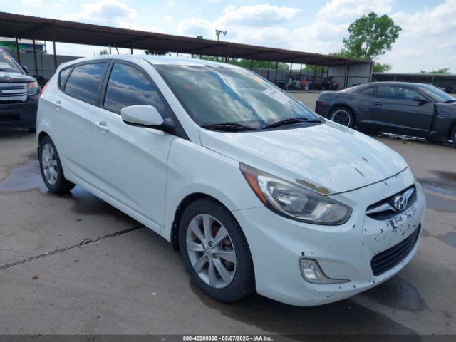  Salvage Hyundai ACCENT