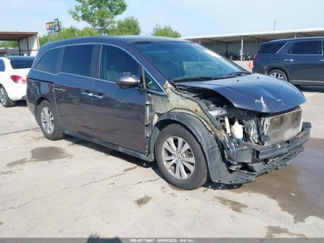  Salvage Honda Odyssey