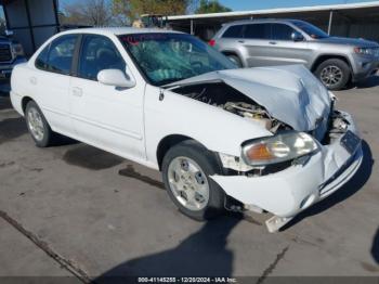  Salvage Nissan Sentra