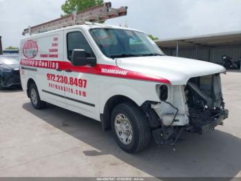  Salvage Nissan Nv