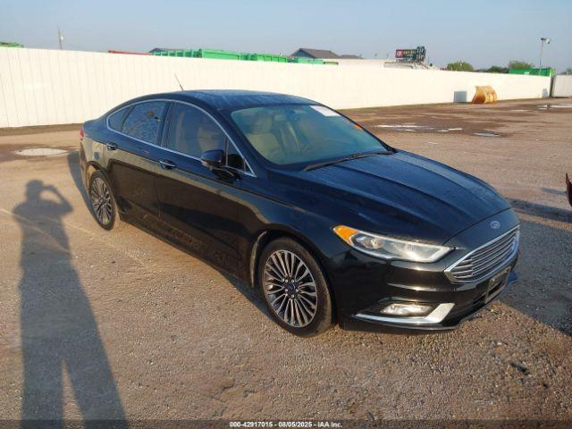  Salvage Ford Fusion