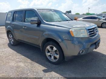  Salvage Honda Pilot