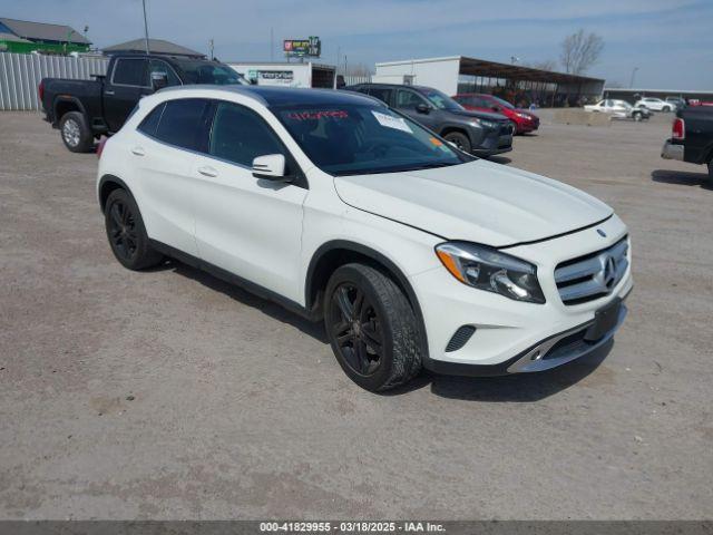  Salvage Mercedes-Benz GLA
