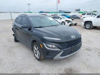  Salvage Hyundai KONA