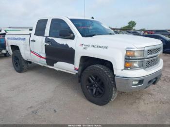  Salvage Chevrolet Silverado 1500
