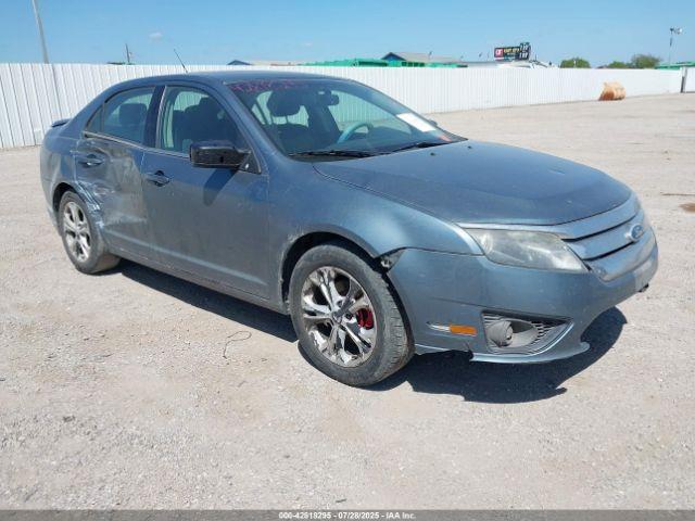  Salvage Ford Fusion