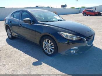  Salvage Mazda Mazda3