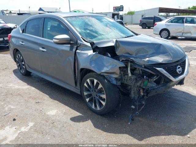  Salvage Nissan Sentra