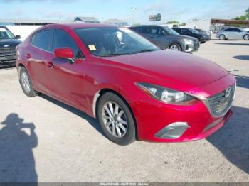 Salvage Mazda Mazda3