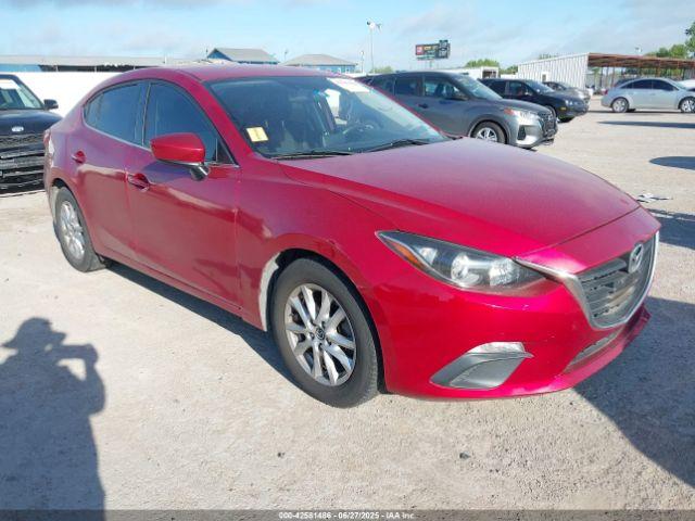 Salvage Mazda Mazda3