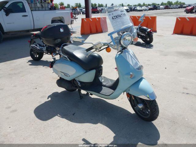  Salvage Aprilia Mojito