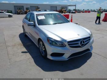  Salvage Mercedes-Benz E-Class