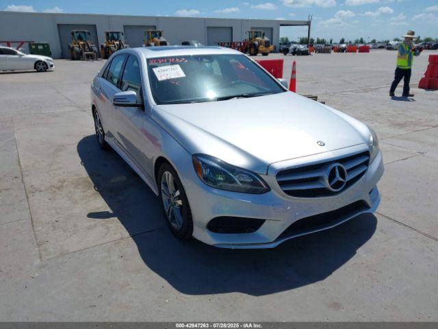  Salvage Mercedes-Benz E-Class