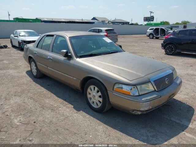  Salvage Mercury Grand Marquis