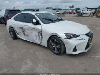  Salvage Lexus Is