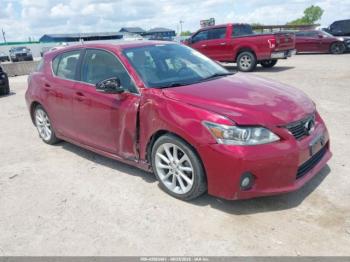  Salvage Lexus Ct