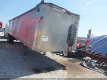  Salvage Vantage Dump Trailer Dump Trailer