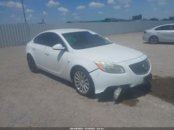  Salvage Buick Regal