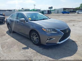  Salvage Lexus Es