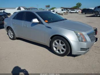  Salvage Cadillac CTS