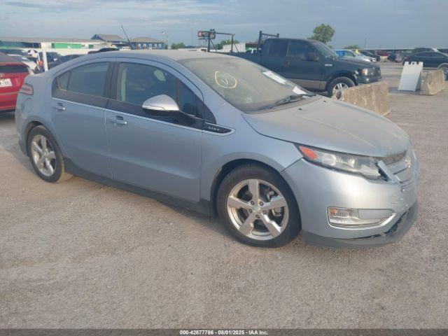  Salvage Chevrolet Volt