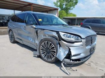  Salvage Lincoln Aviator
