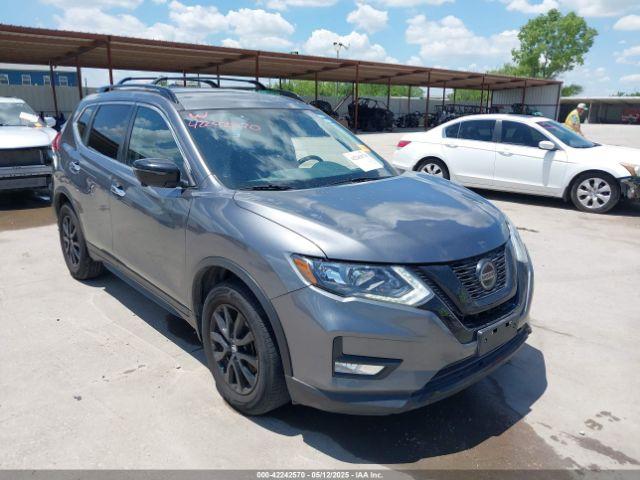  Salvage Nissan Rogue