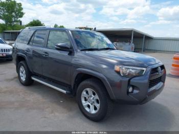  Salvage Toyota 4Runner