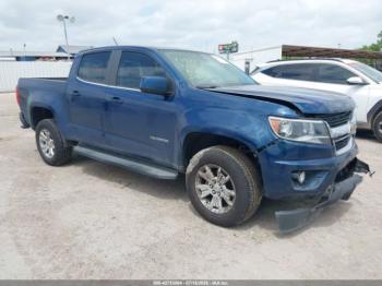 Salvage Chevrolet Colorado