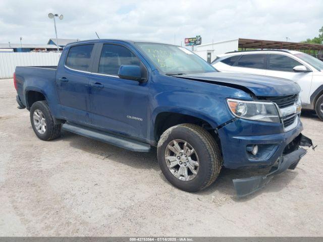  Salvage Chevrolet Colorado