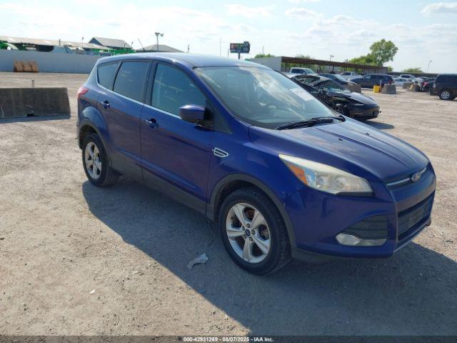  Salvage Ford Escape