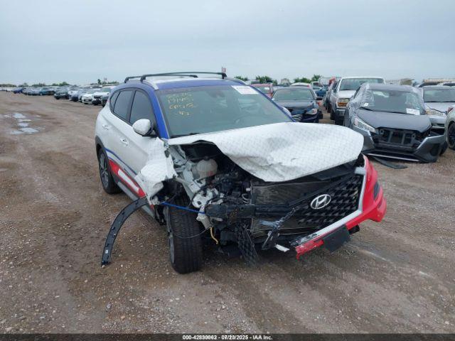  Salvage Hyundai TUCSON