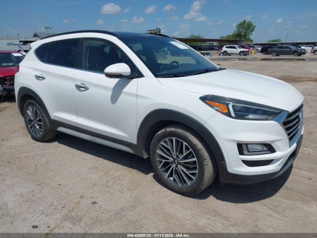  Salvage Hyundai TUCSON