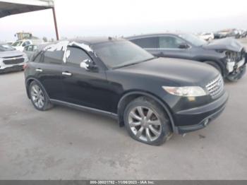  Salvage INFINITI Fx