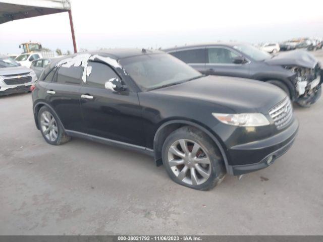  Salvage INFINITI Fx