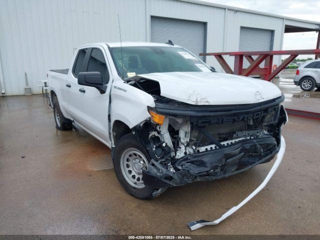  Salvage Chevrolet Silverado 1500