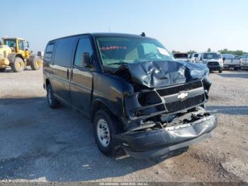  Salvage Chevrolet Express