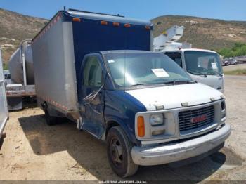  Salvage General Motors Savana