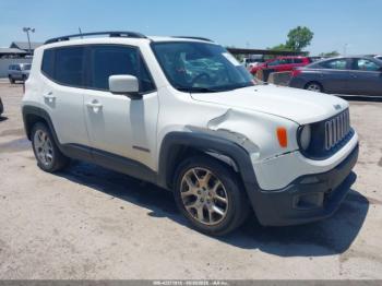  Salvage Jeep Renegade